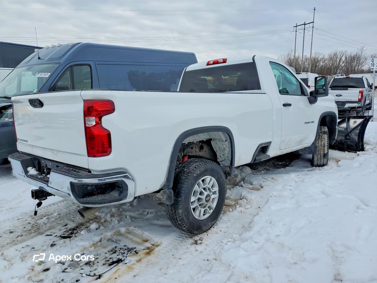 Chevrolet Silverado 2025