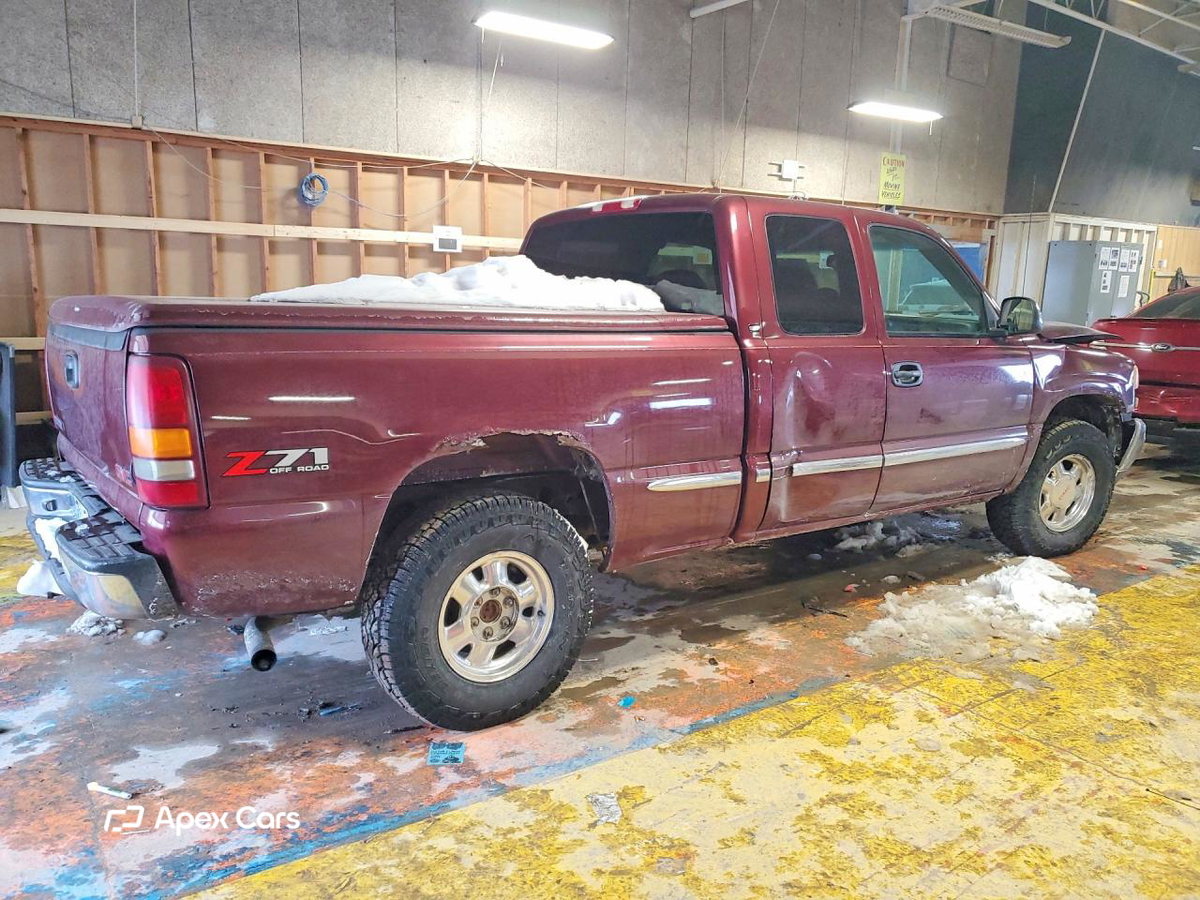 GMC Sierra 2001