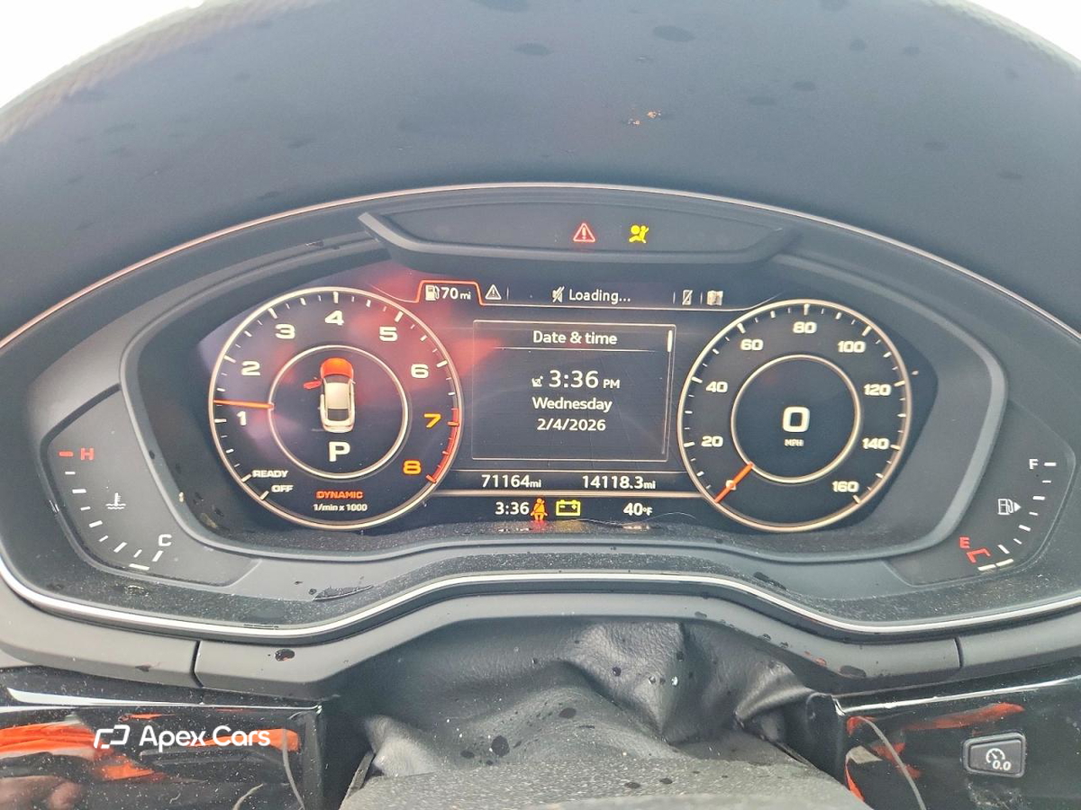 Audi A5 2019