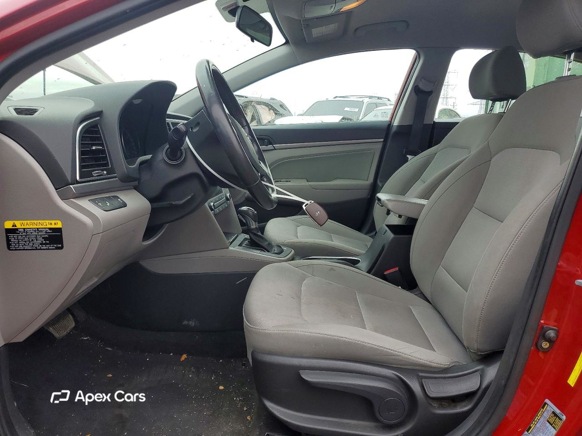 Hyundai Elantra 2017