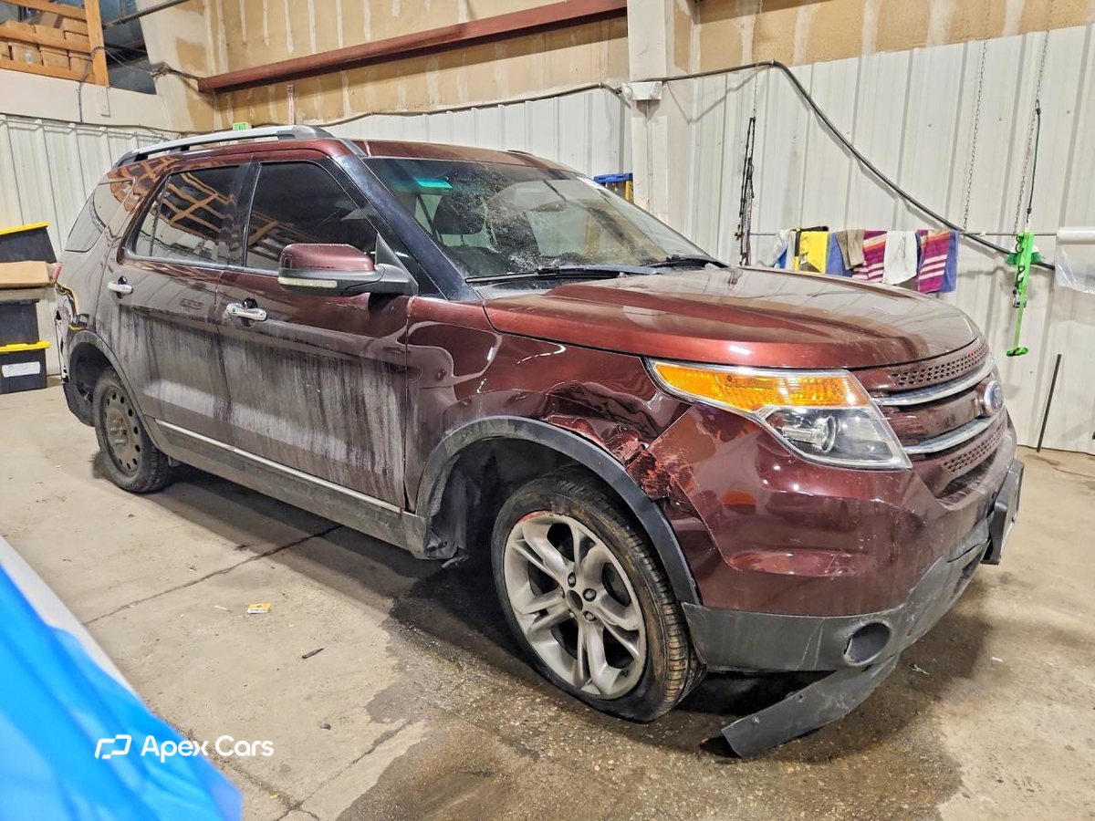 Ford Explorer 2012