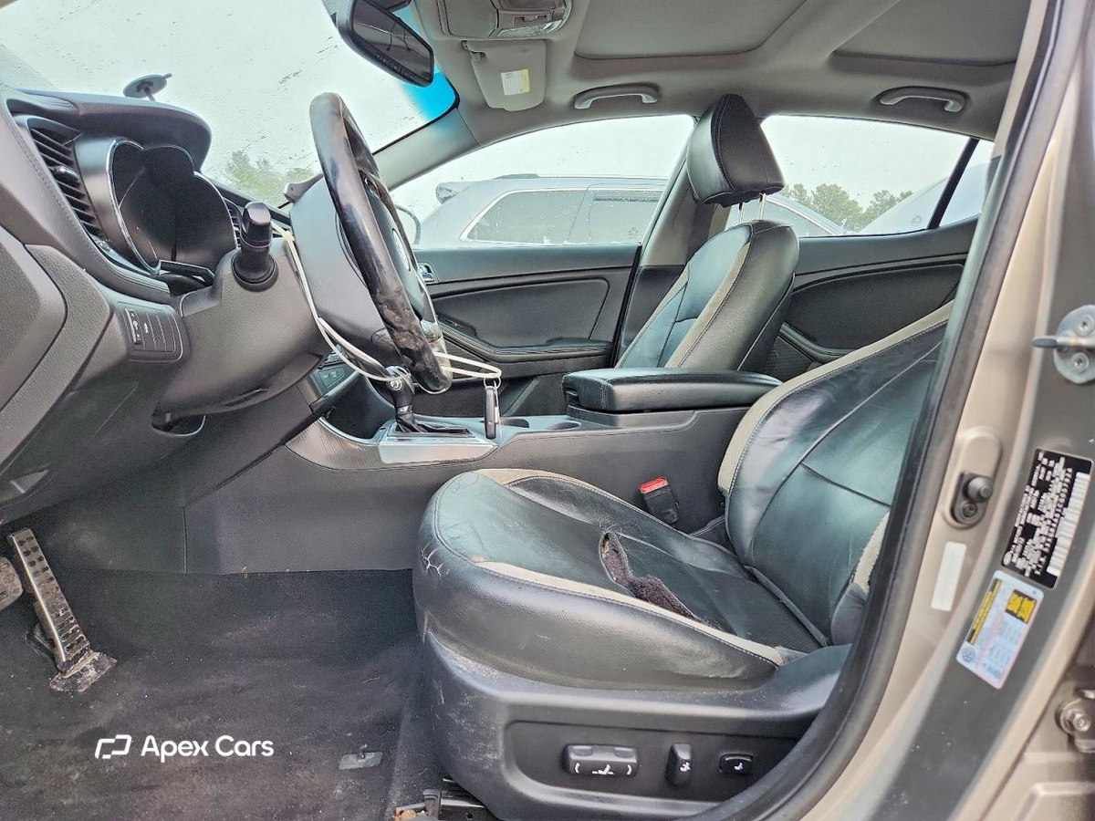 Kia Optima 2012