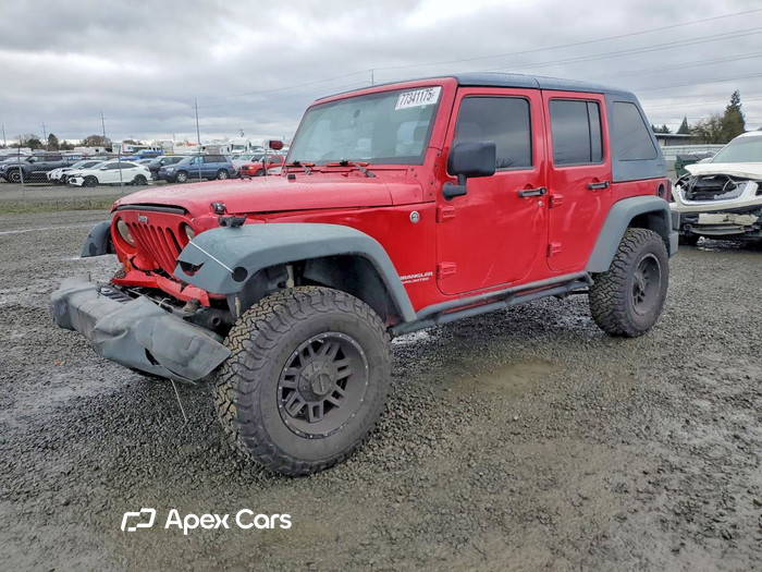2008 Jeep Wrangler - Image 1 of 5