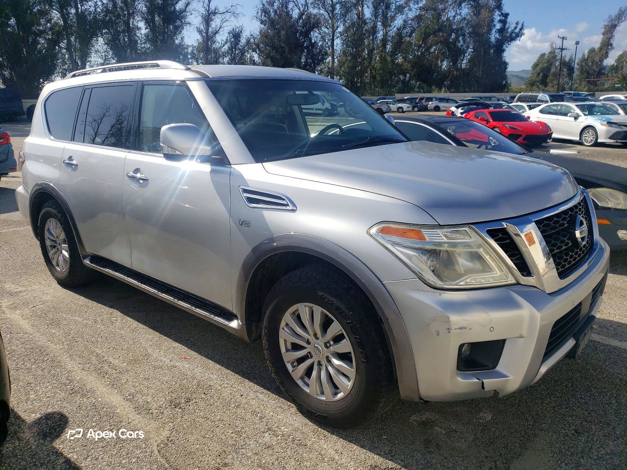 Nissan Armada 2017