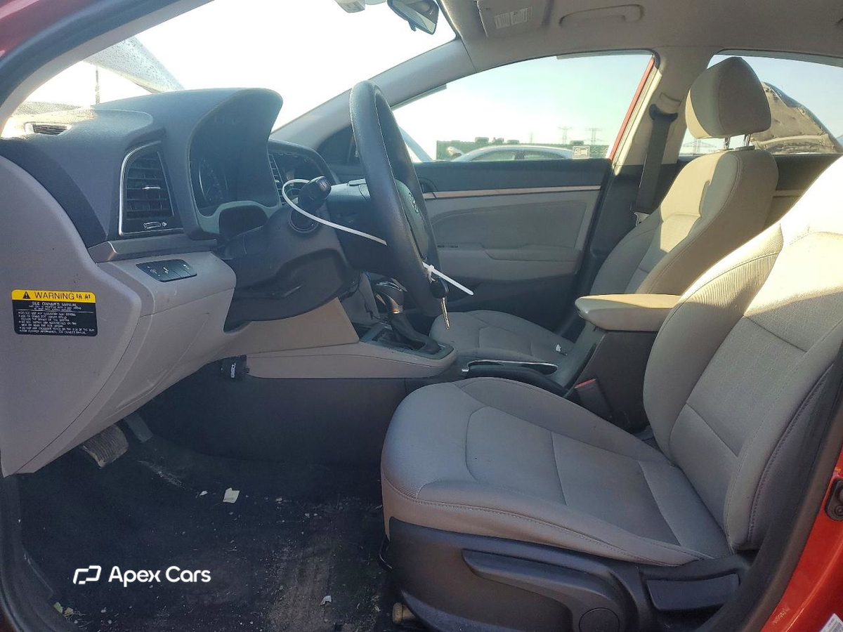 Hyundai Elantra 2018