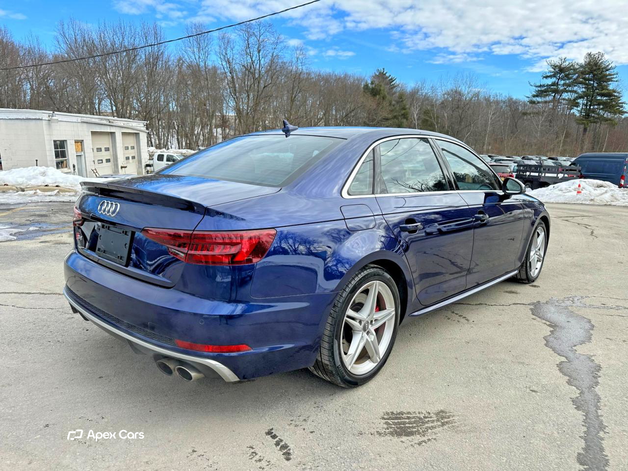 Audi S4 2018