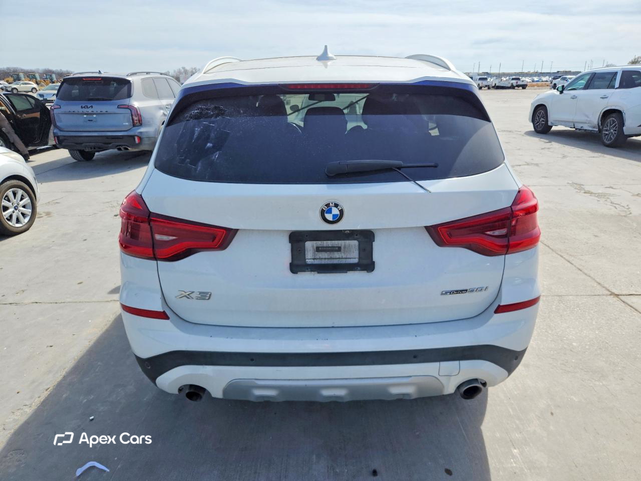 BMW X3 2021