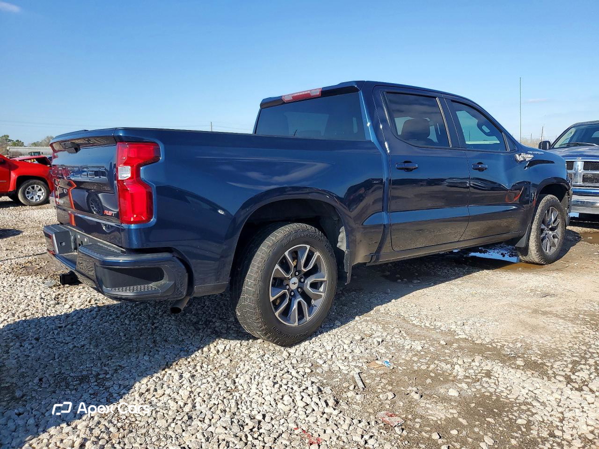 Chevrolet Silverado 2021