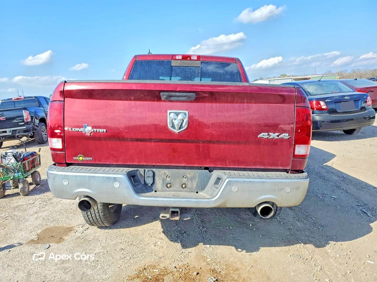 RAM 1500 2019
