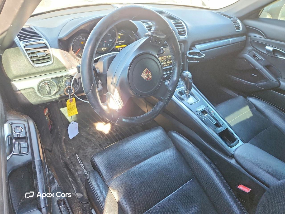 Porsche Boxster 2013