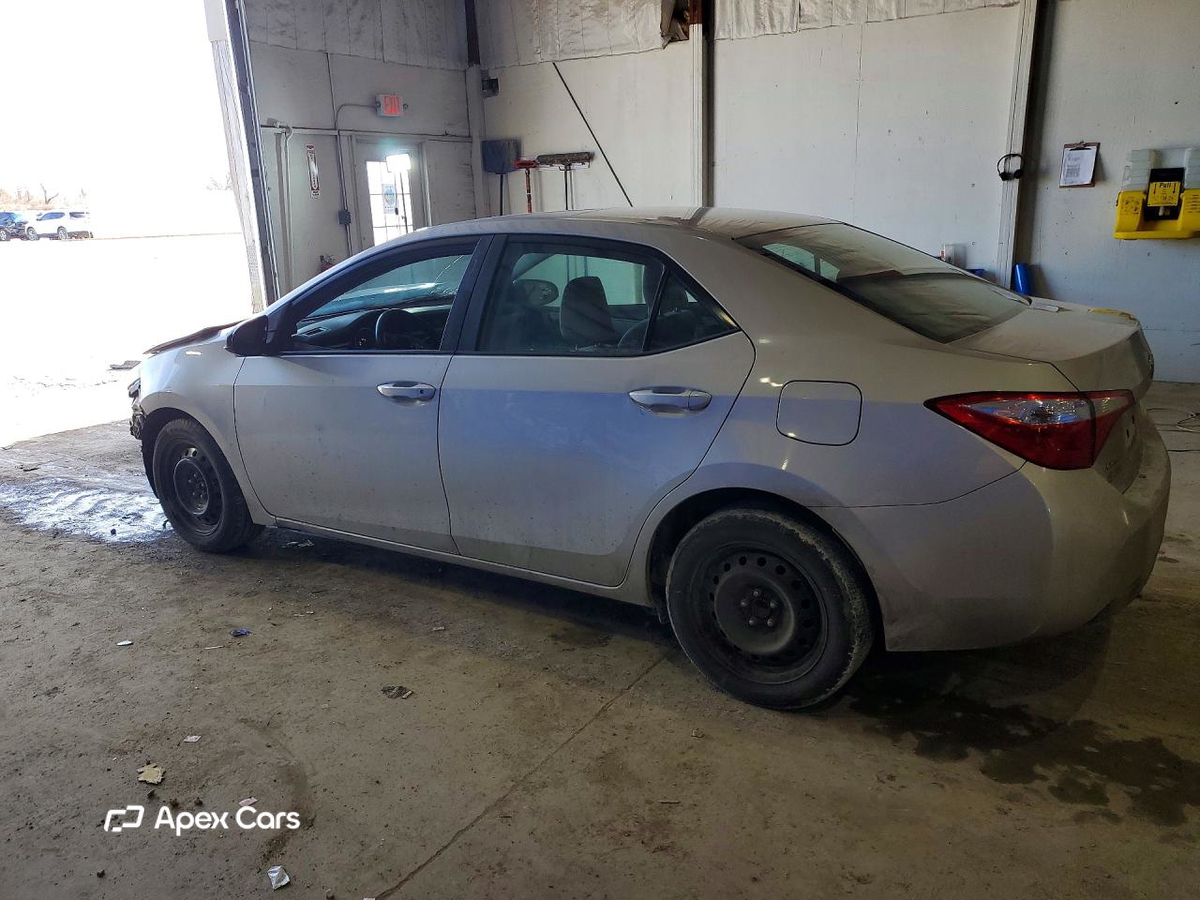 Toyota Corolla 2016