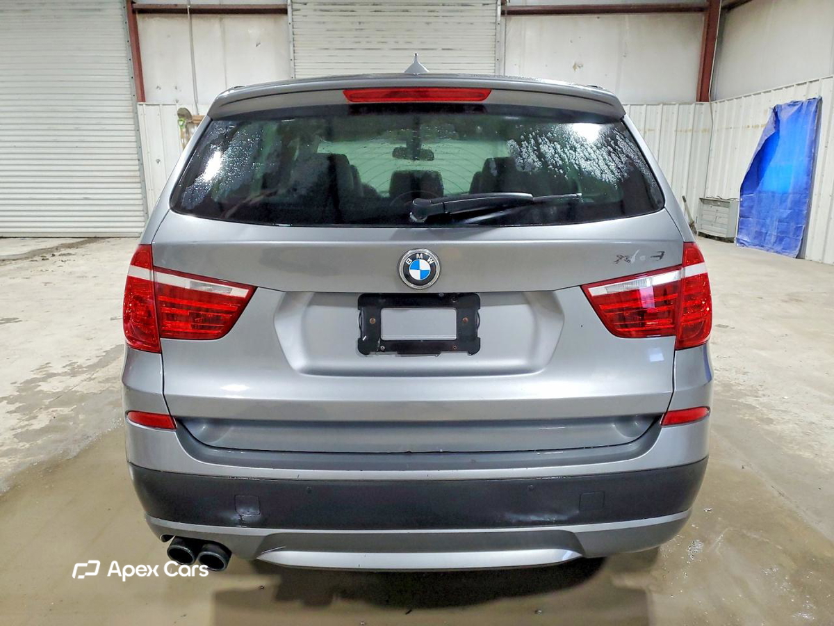 BMW X3 2013