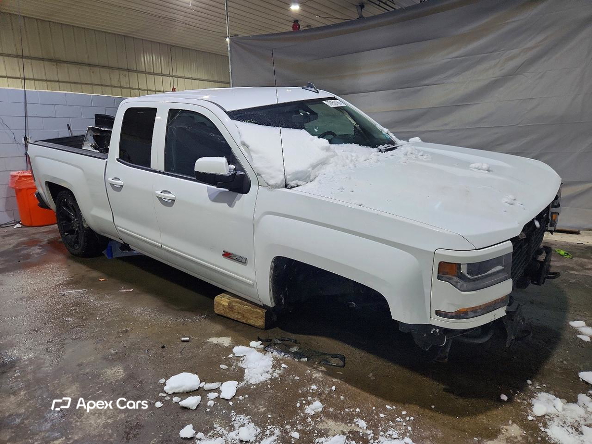 Chevrolet Silverado 2017