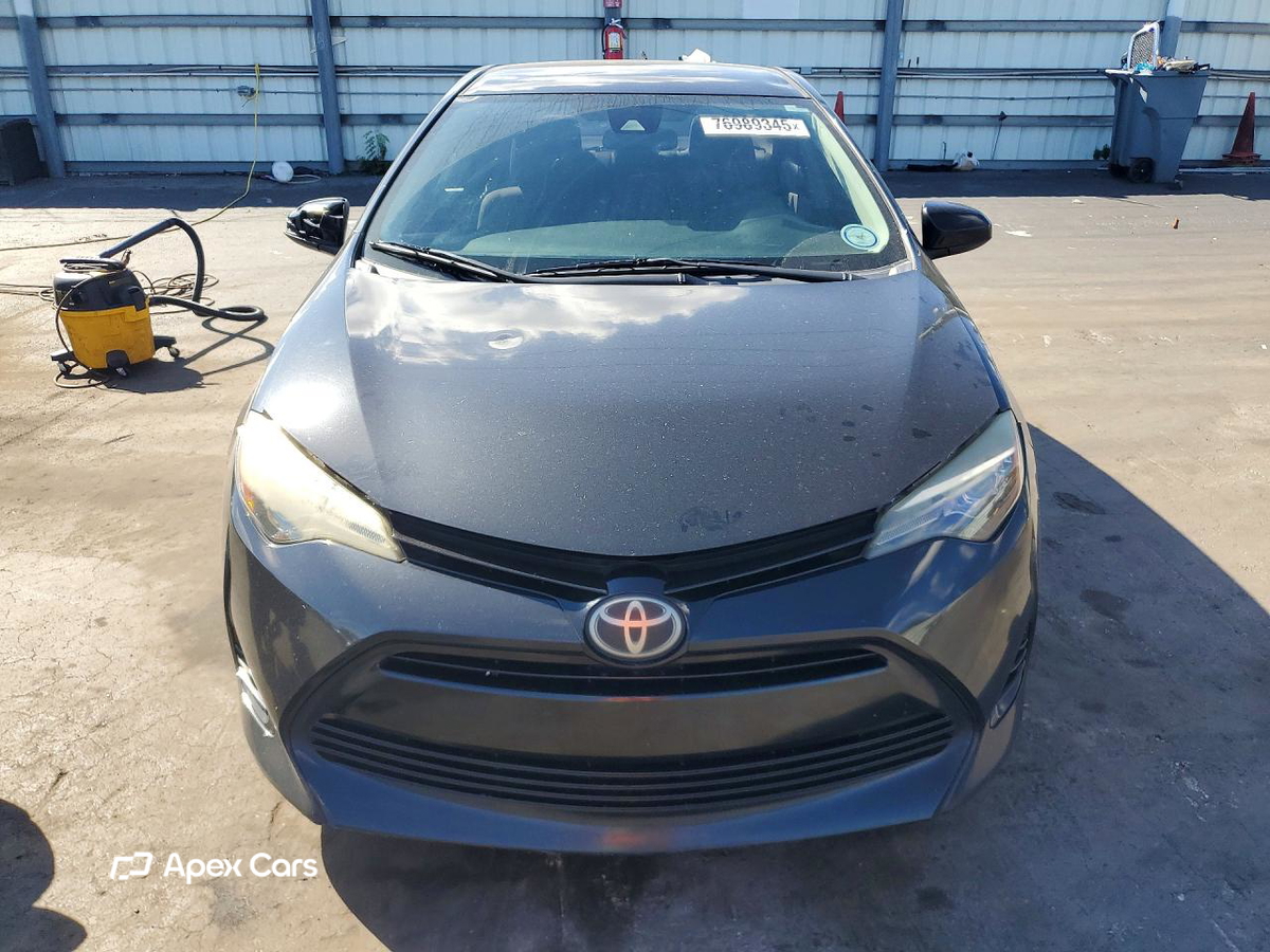 Toyota Corolla 2017