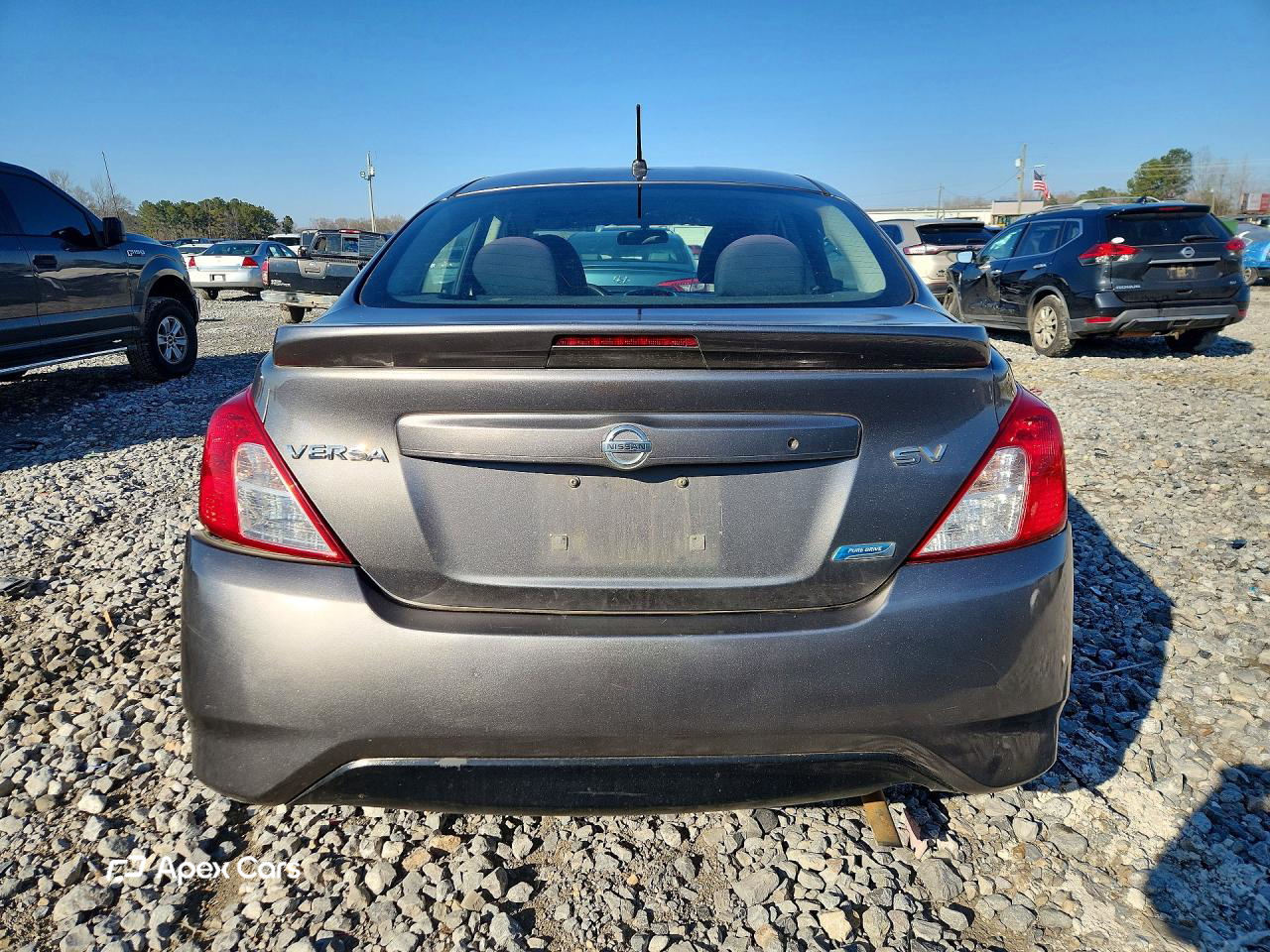 Nissan Versa 2016