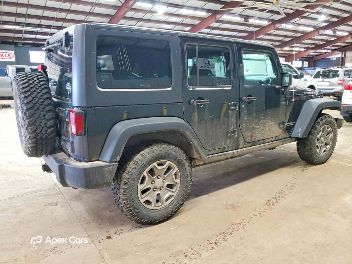 Jeep Wrangler 2016