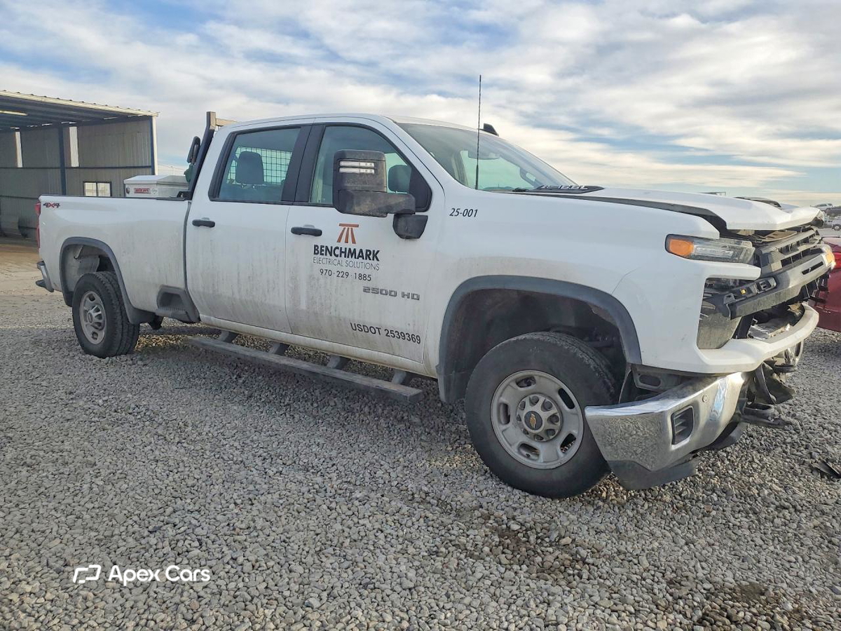 Chevrolet Silverado 2025