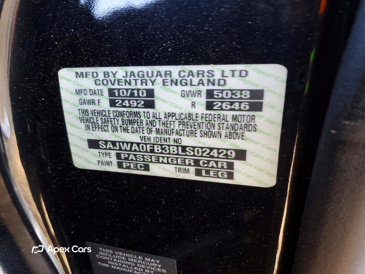 Jaguar XF 2011