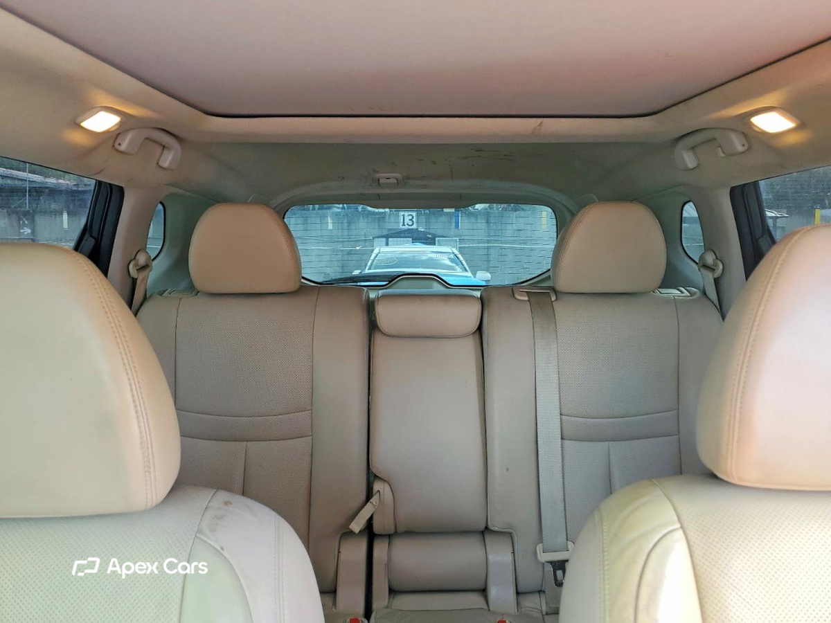 Nissan Rogue 2014