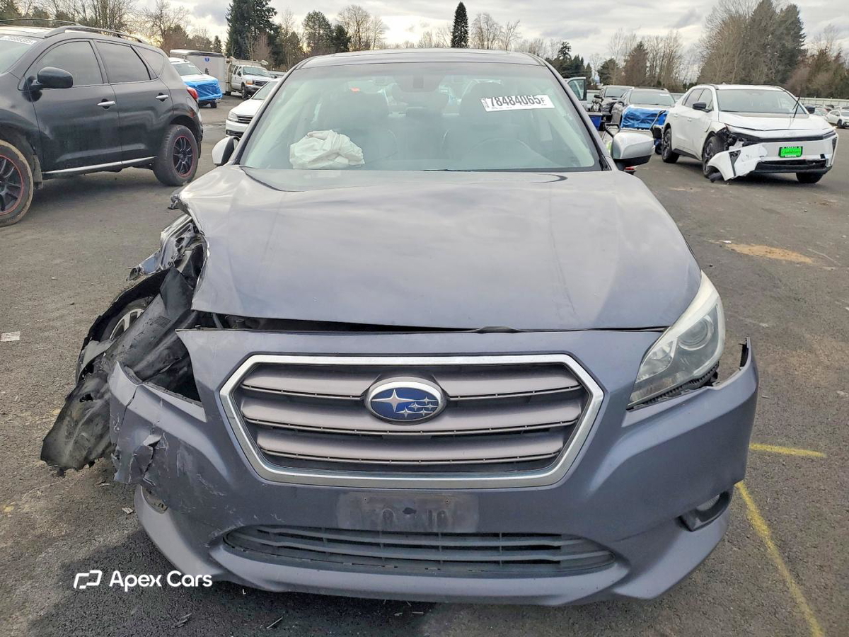 Subaru Legacy 2017