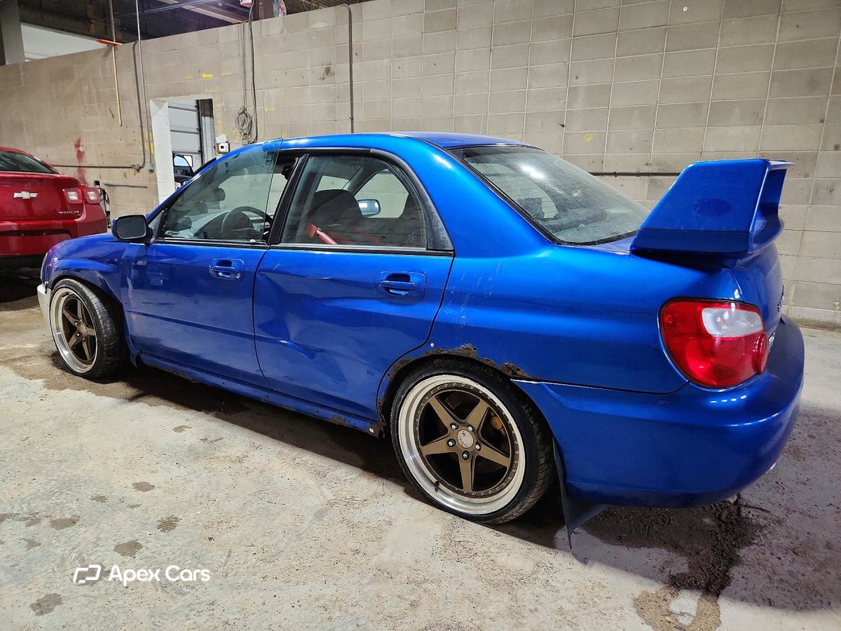 Subaru WRX 2005