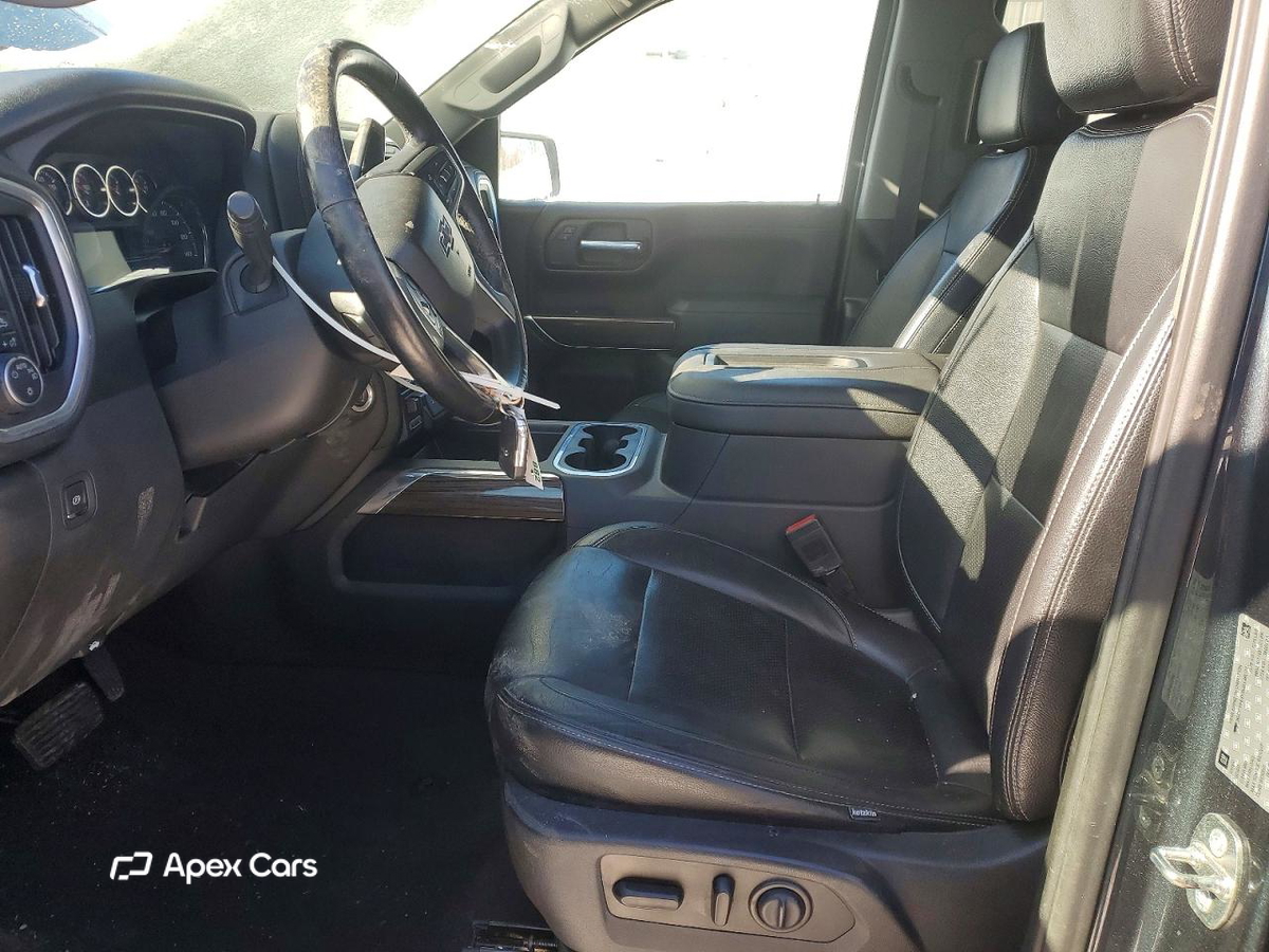 Chevrolet Silverado 2019
