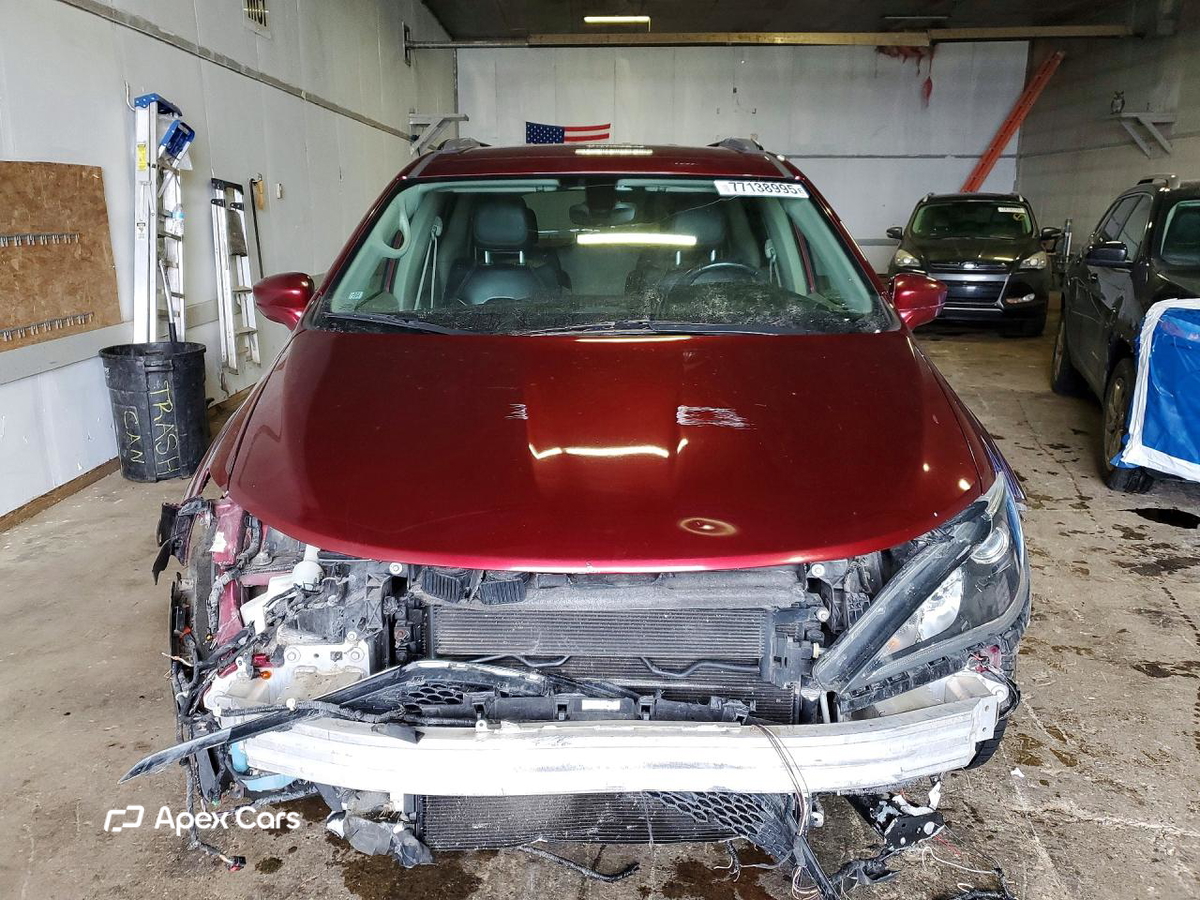 Chrysler Pacifica 2017