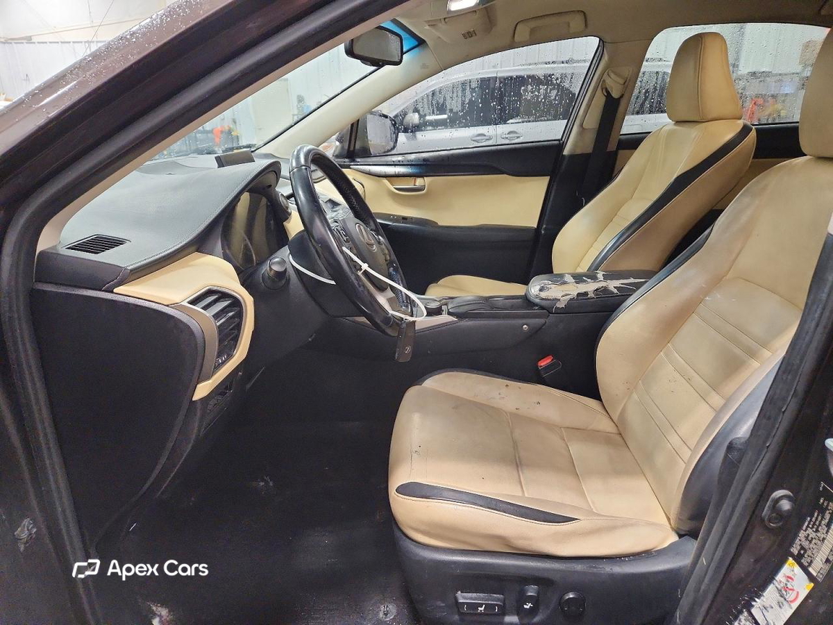 Lexus NX 2015