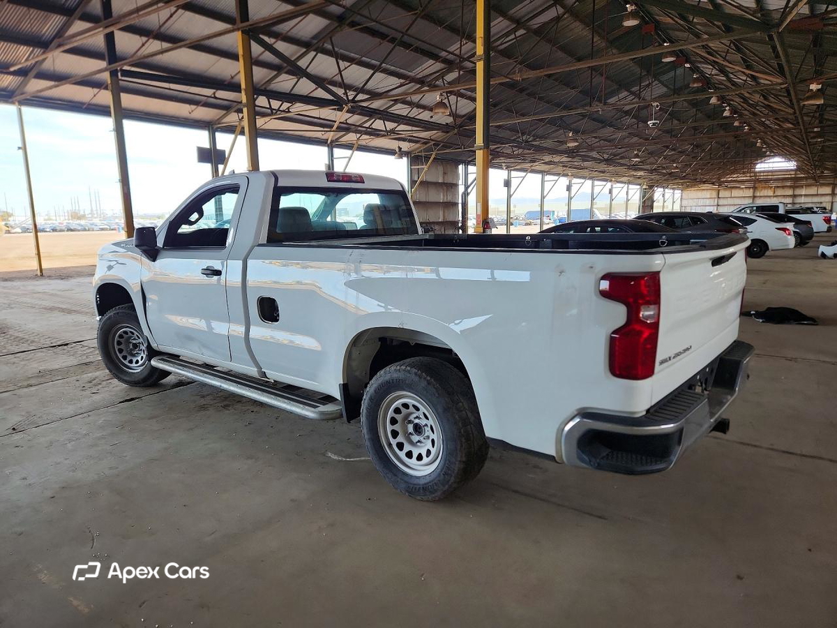 Chevrolet Silverado 2024