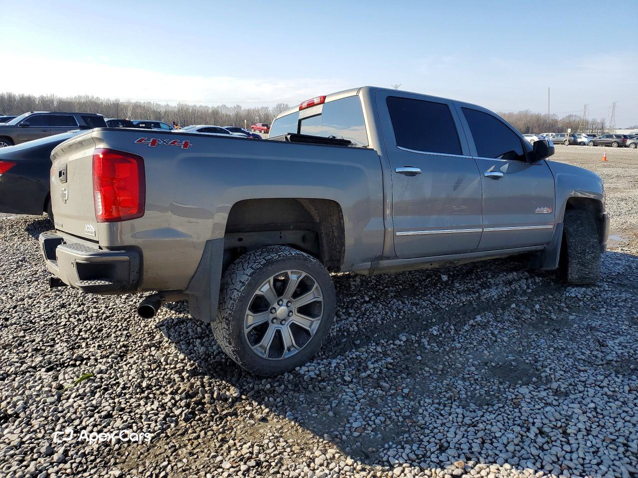 Chevrolet Silverado 2017