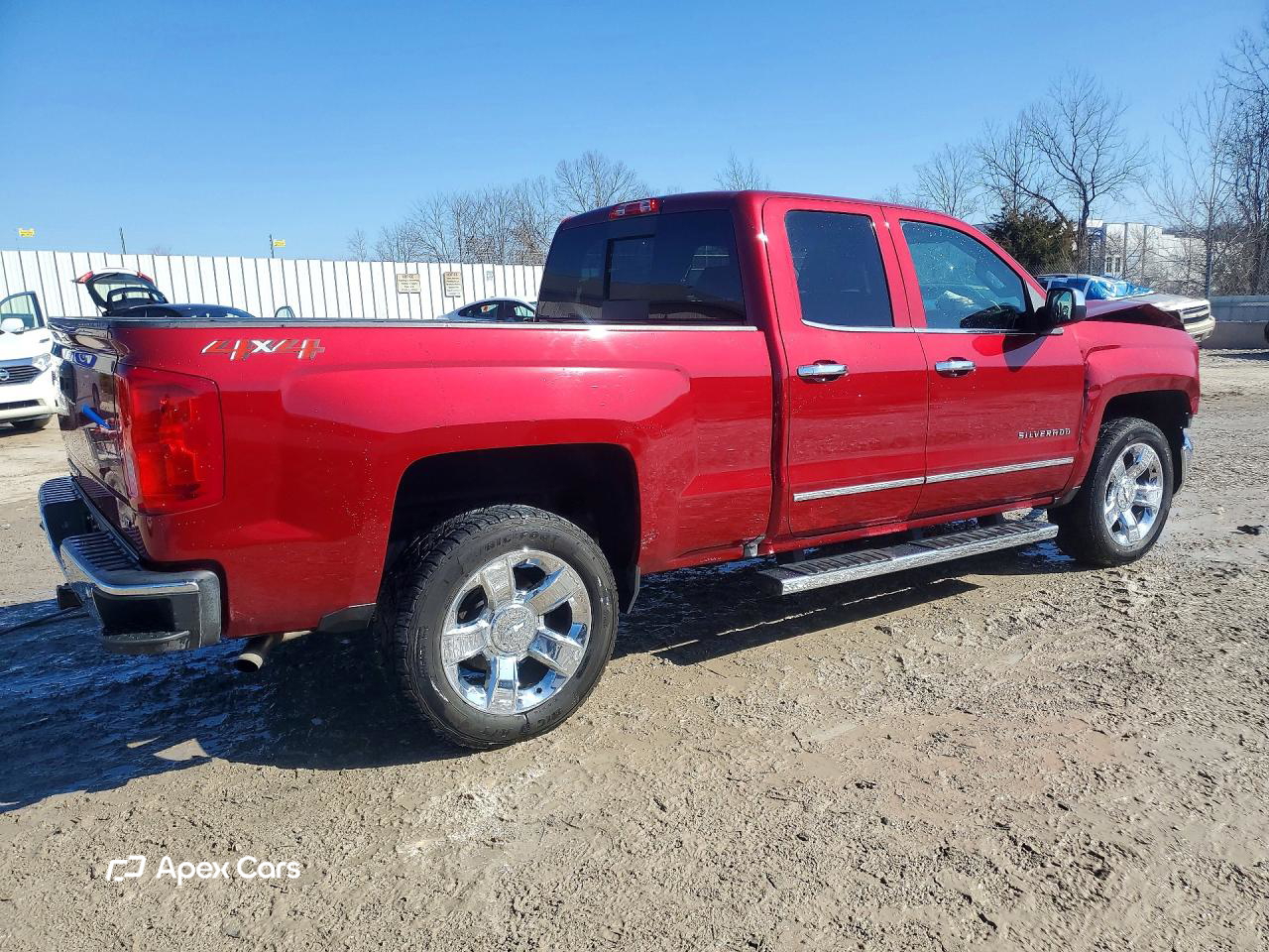 Chevrolet Silverado 2018