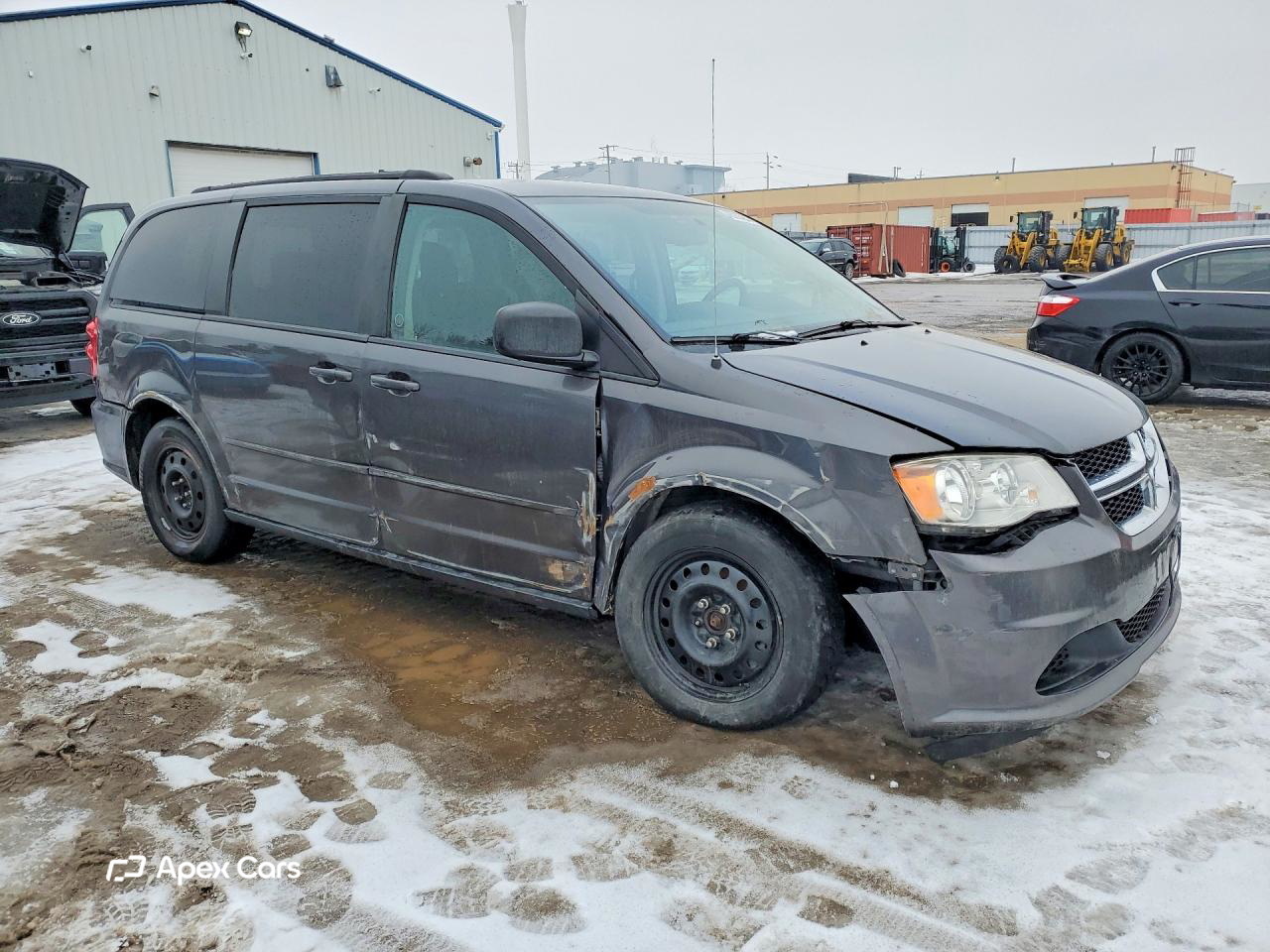 Dodge Caravan 2017