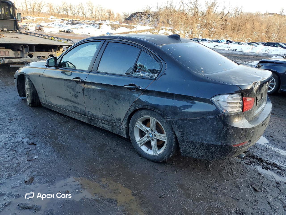 BMW Series 3 2012