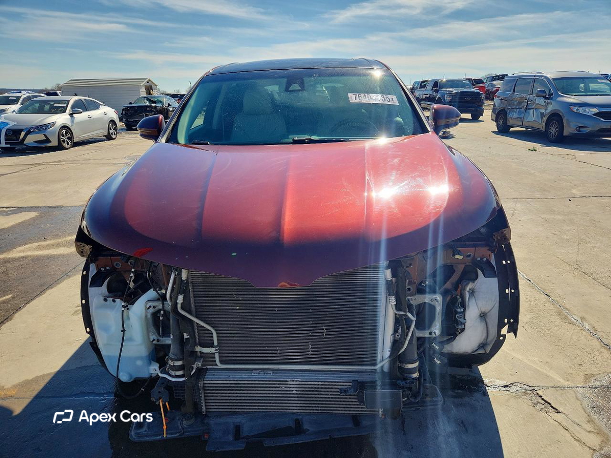 Lincoln MKX 2016
