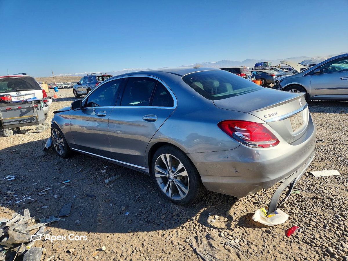 Mercedes-Benz C-klasse 2015