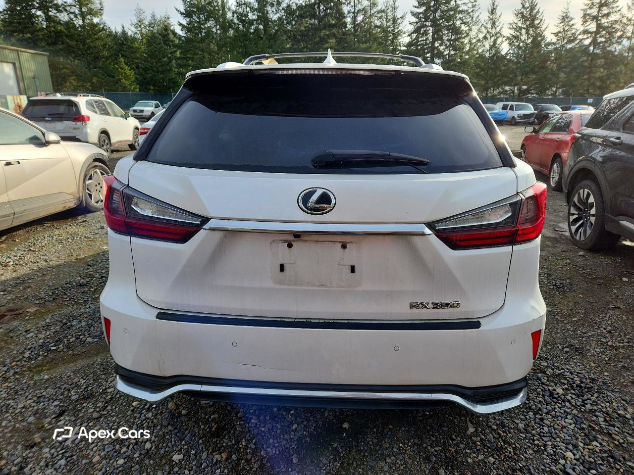 Lexus RX 2018