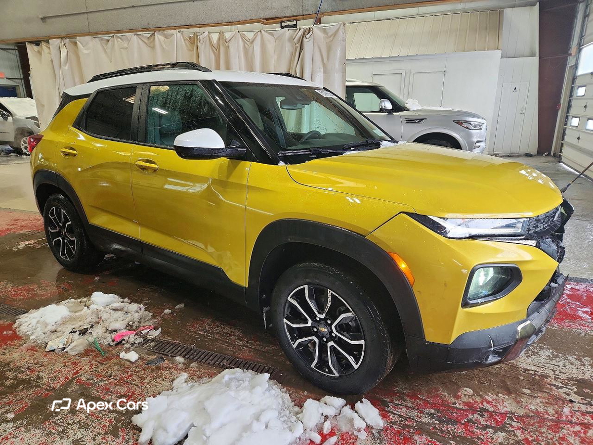 Chevrolet TrailBlazer 2023