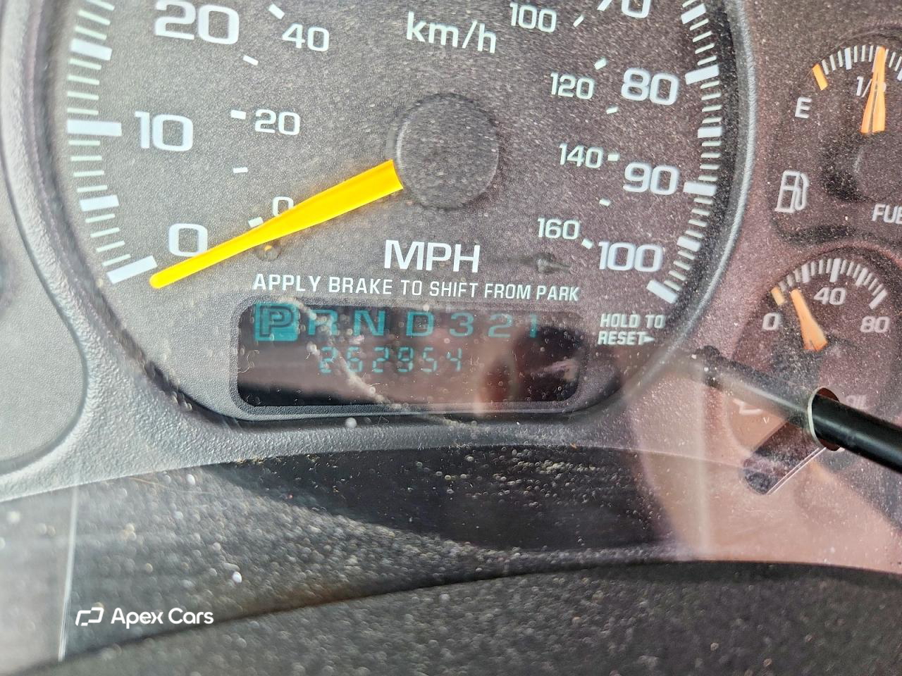 Chevrolet Silverado 2000