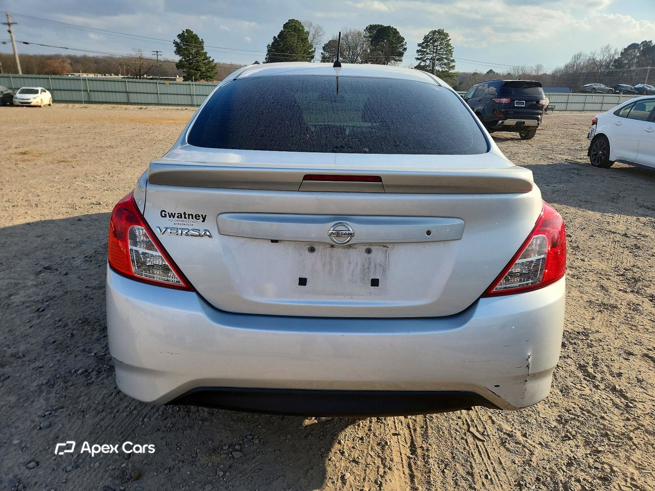 Nissan Versa 2019
