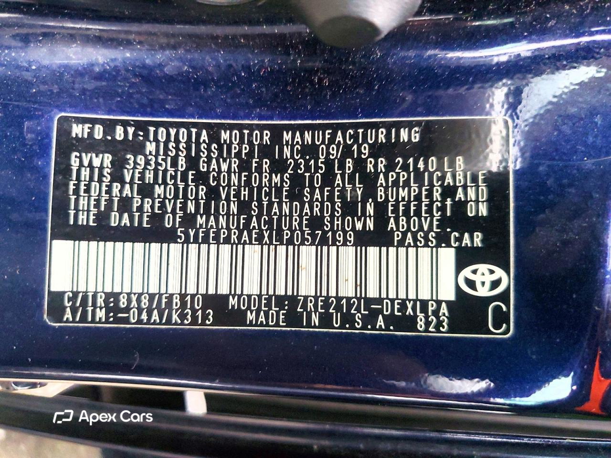 Toyota Corolla 2020