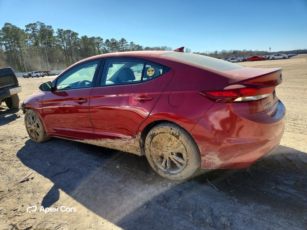 Hyundai Elantra 2017