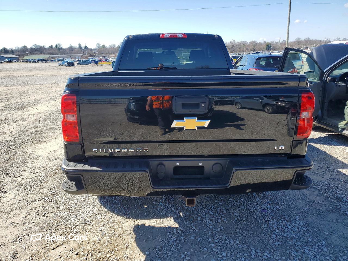 Chevrolet Silverado 2019