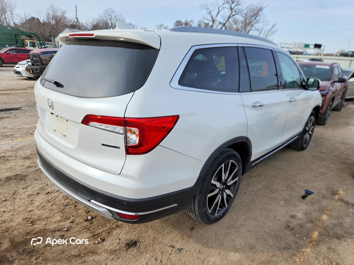 Honda Pilot 2022