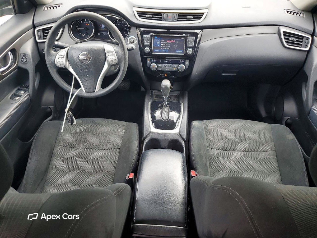 Nissan Rogue 2016