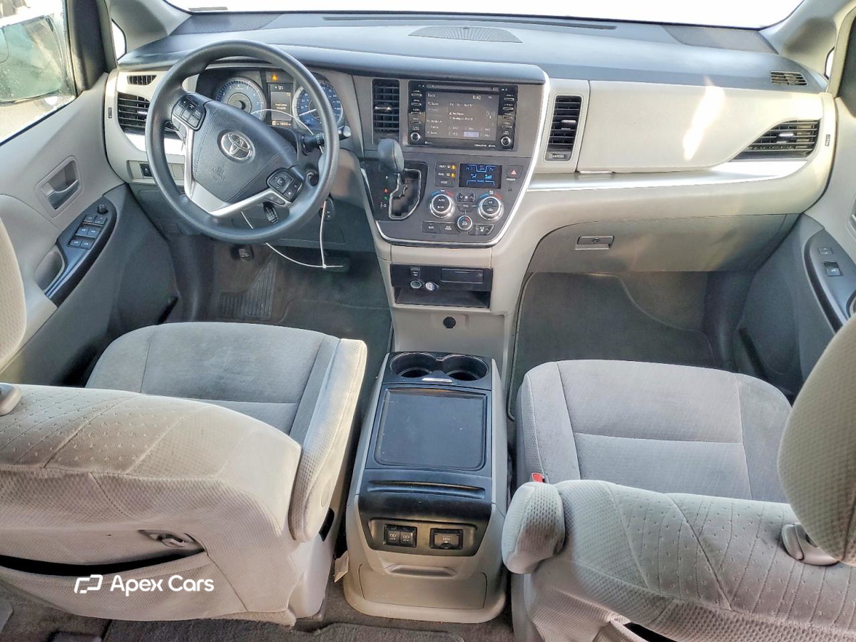 Toyota Sienna 2018