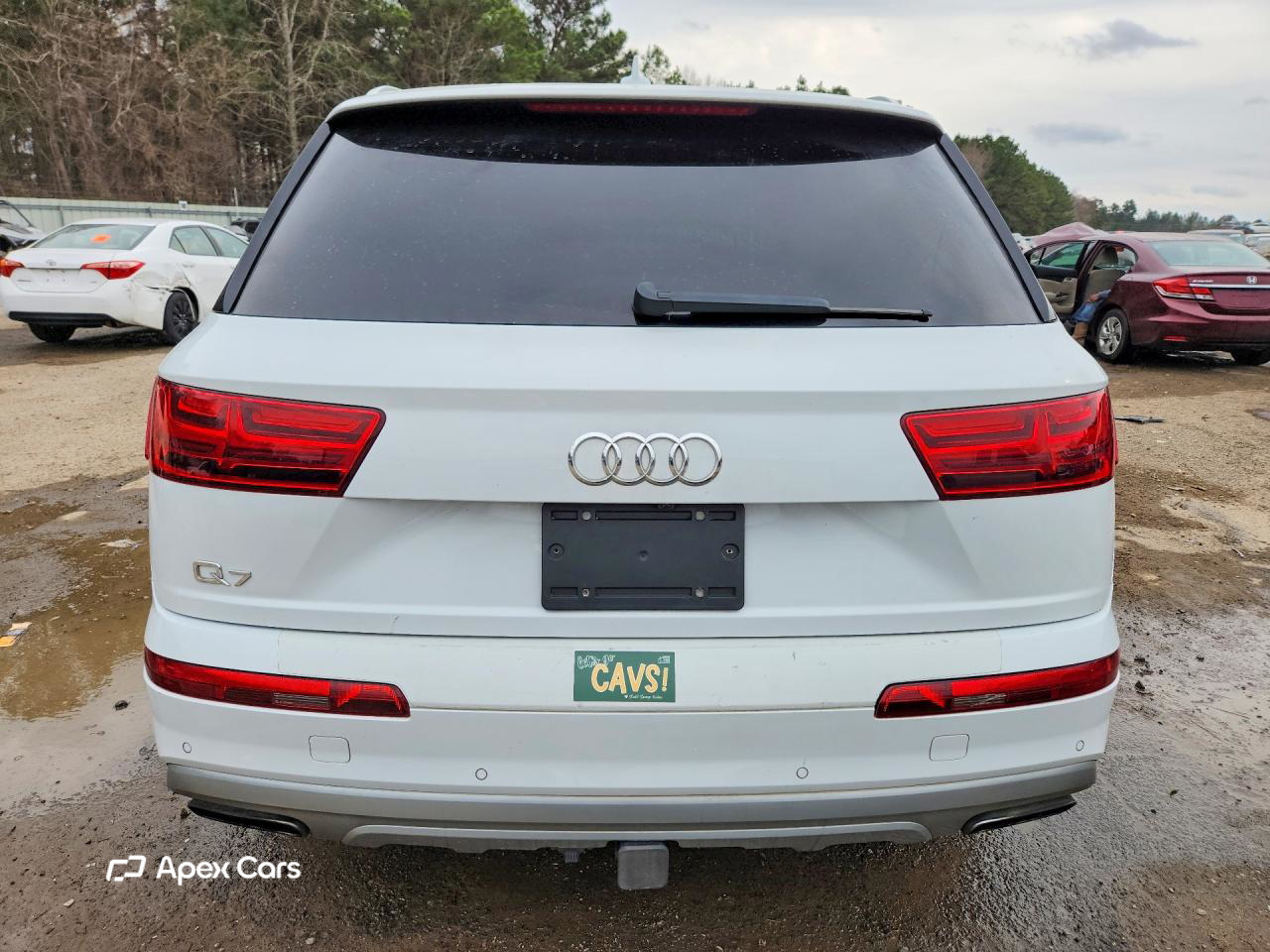 Audi Q7 2019