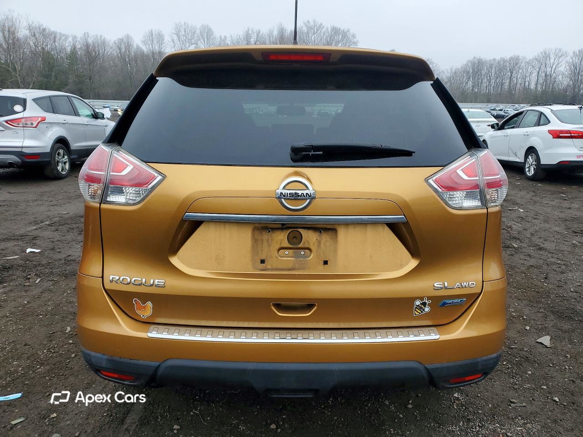Nissan Rogue 2014