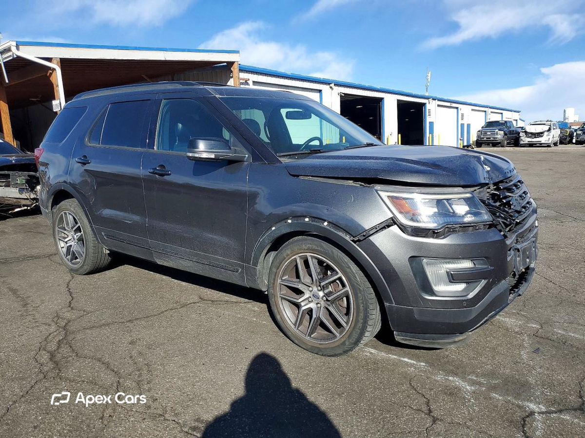 Ford Explorer 2016