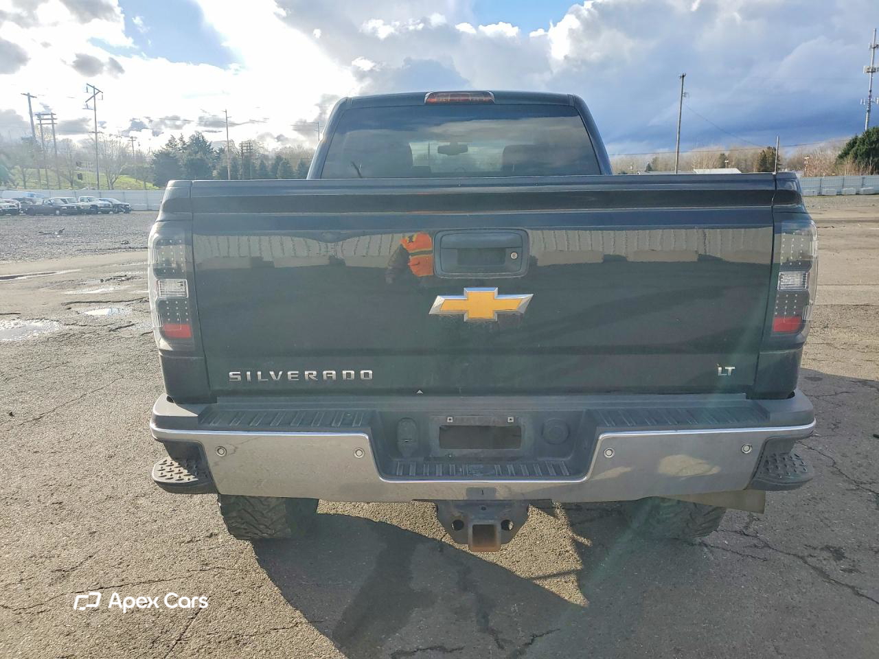 Chevrolet Silverado 2015