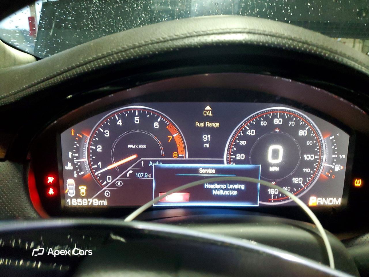 Cadillac XTS 2013